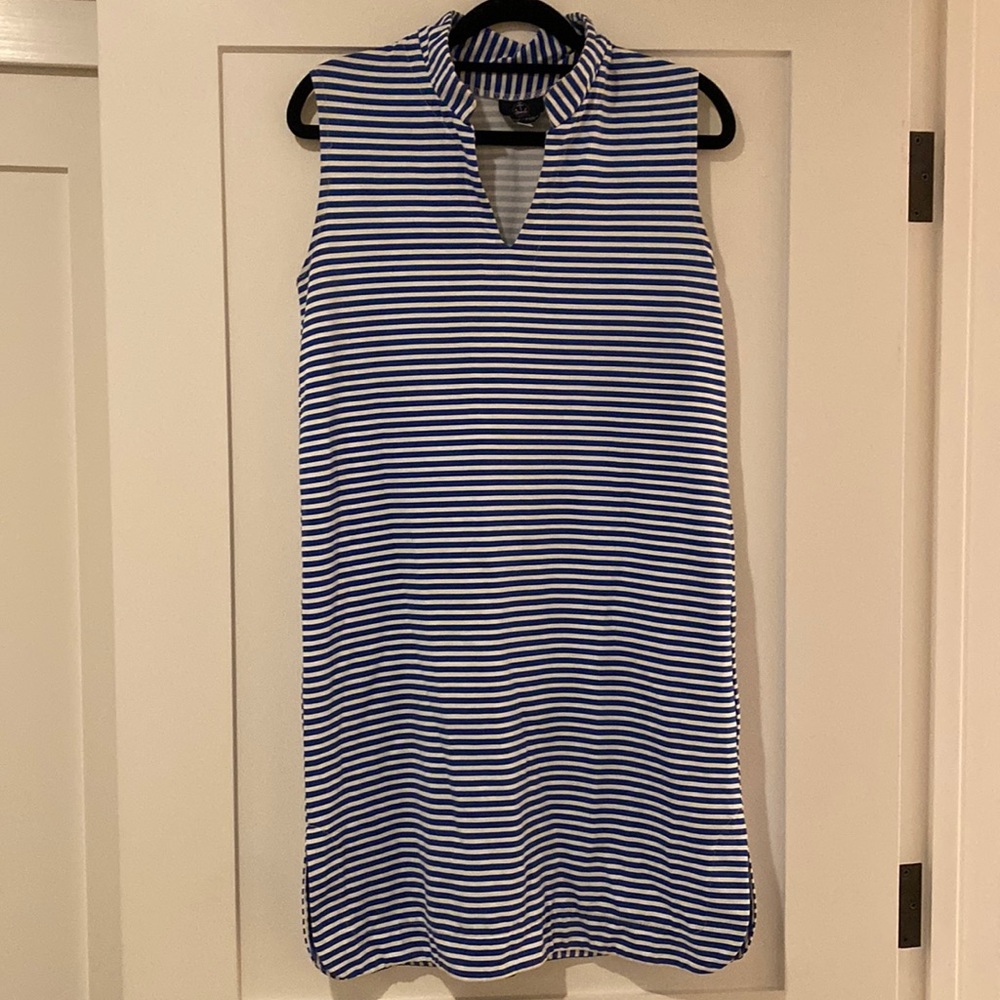 Sailor Sailor striped dress small